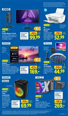 Náhled letáku Lidl Německo leták od 28.09.2026 | Strana: 9 | Produkty: Tablet, Audio, Kabel, USB