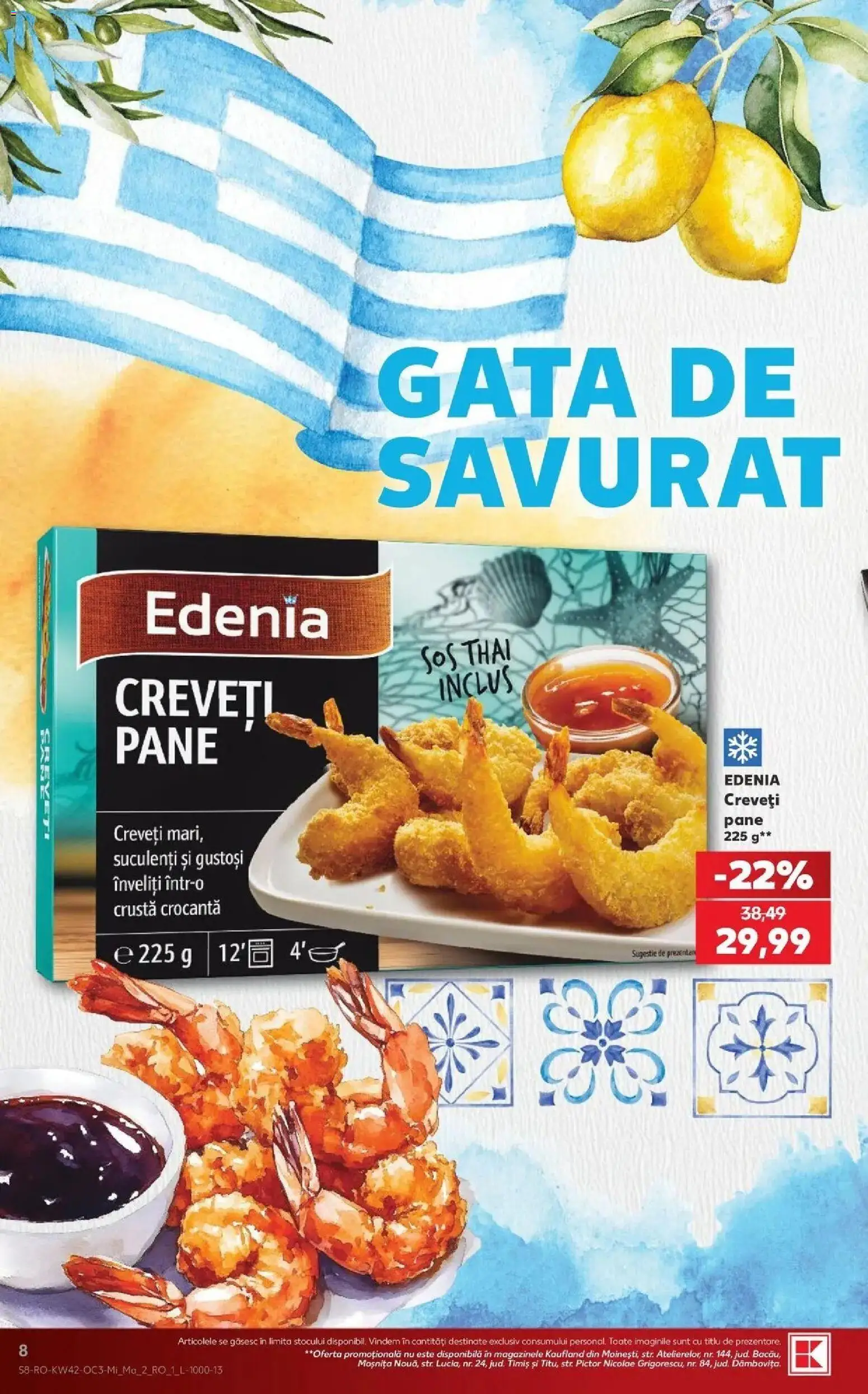 Kaufland Viseu de Sus 14.10.2026 - Revista si Oferta | Pagină: 8 | Produse: Sos