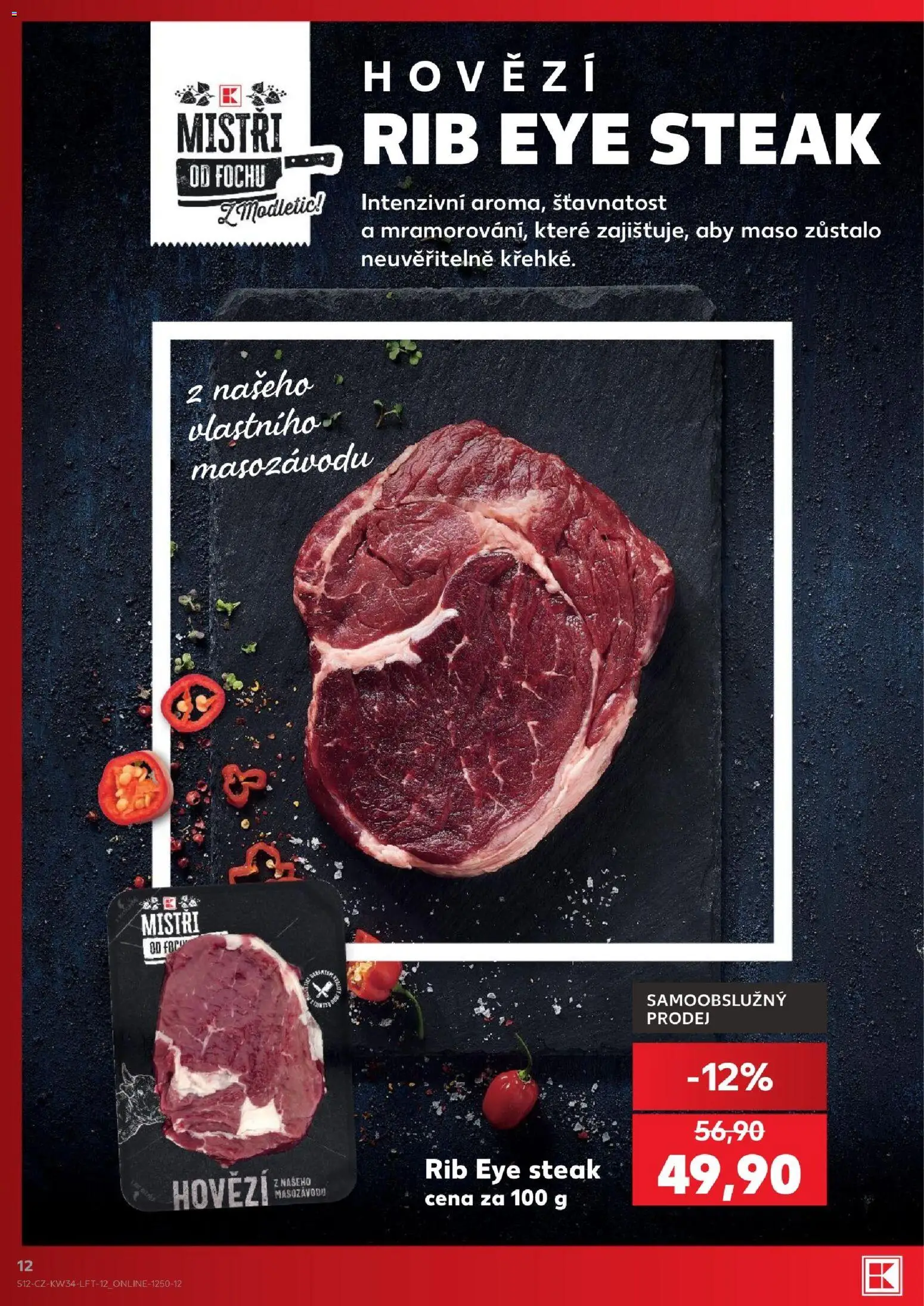 Kaufland leták - Ostrava od 19.08.2026 | Strana: 12