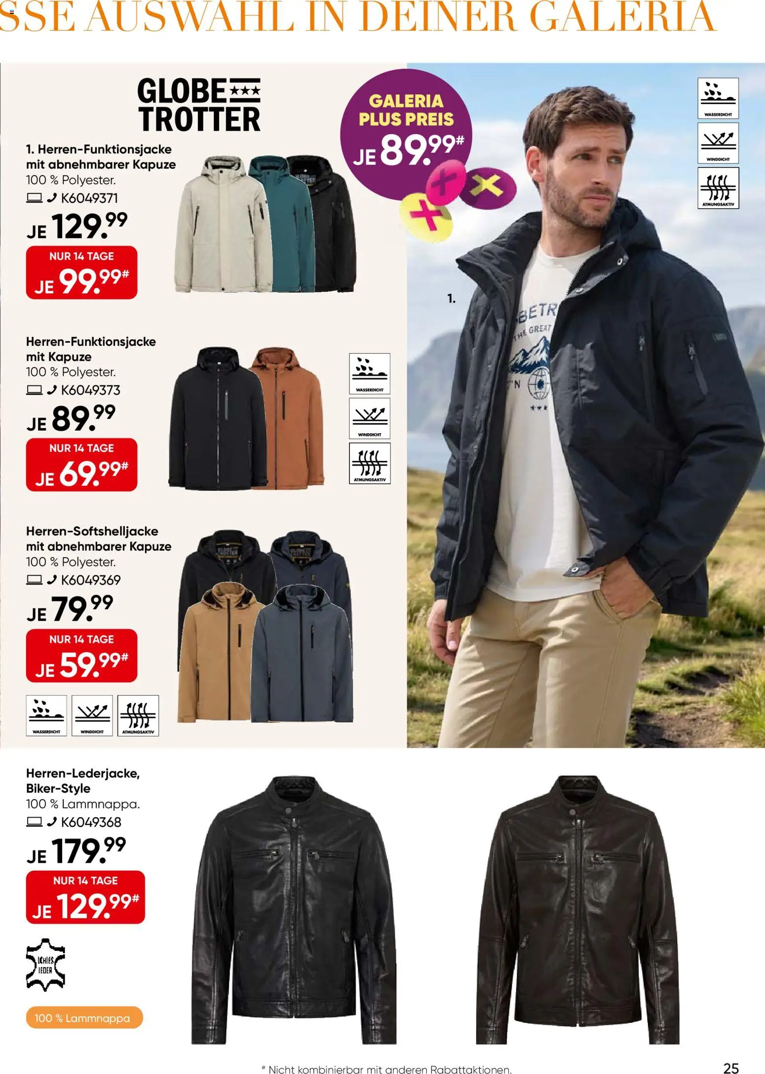 Galeria Karstadt Kaufhof Prospekt – gültig ab 02.09.2026 | Seite: 25