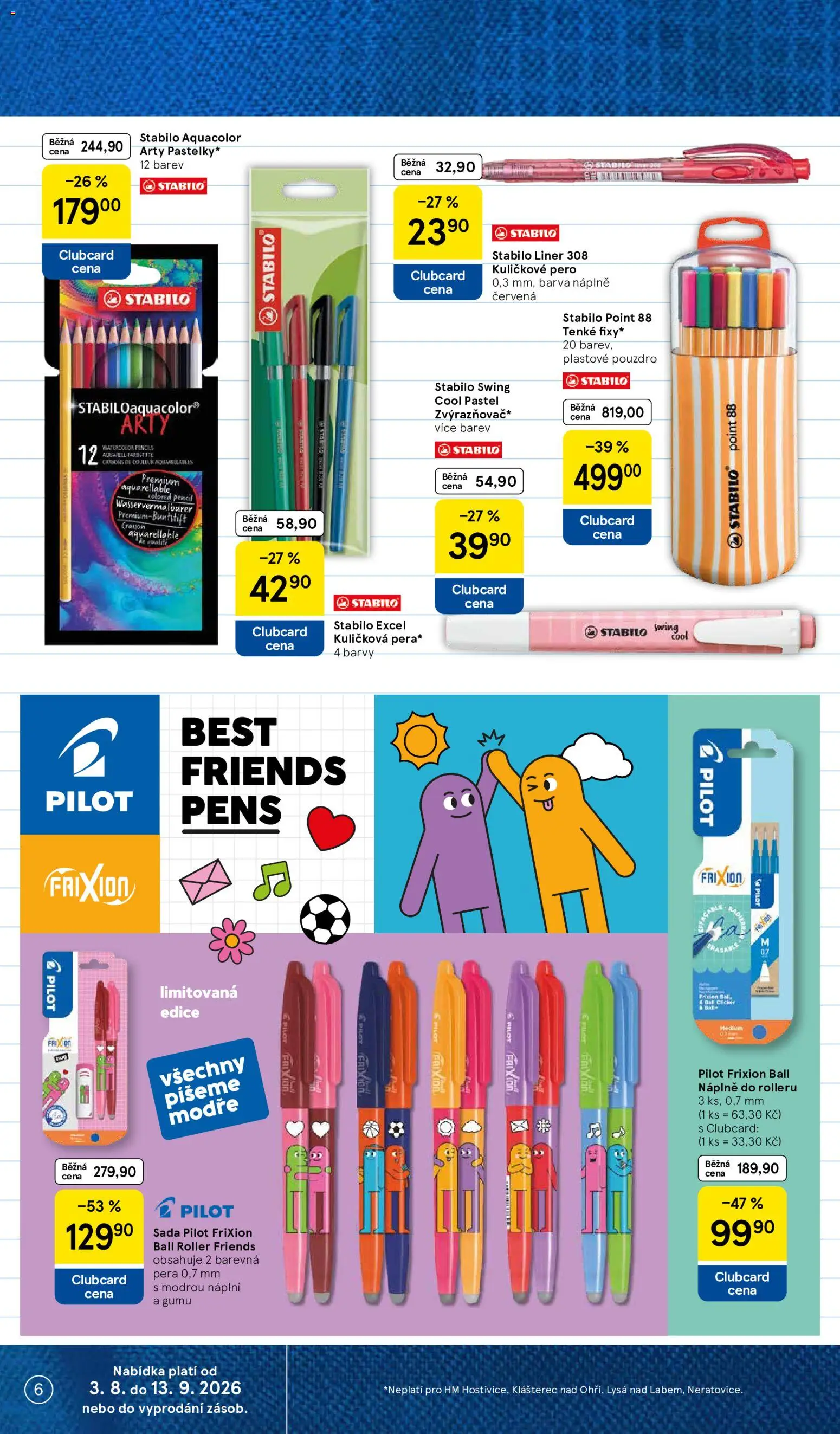Tesco katalog od 03.08.2026 | Strana: 6
