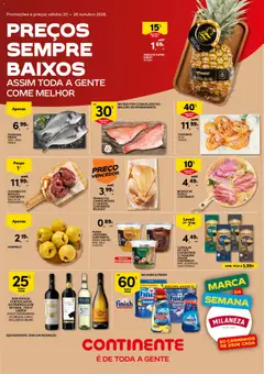 Pré-visualização Continente folheto válido de 20/10/2026