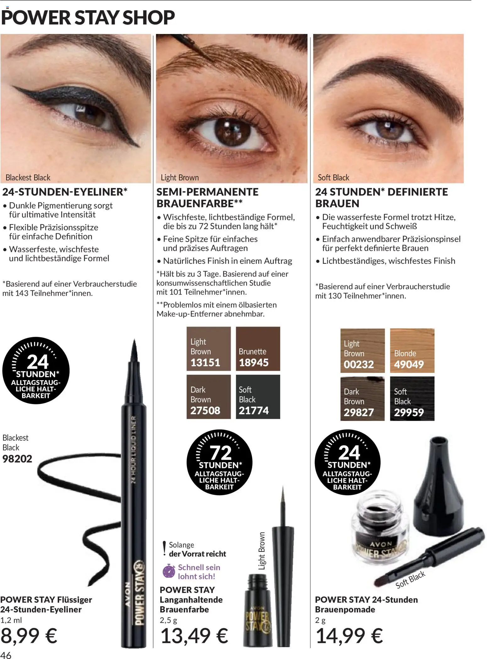 AVON Katalog Mai 2026 – gültig ab 01.05.2026 | Seite: 57 | Produkte: Finish