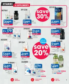 Clicks specials catalogue – valid from 22/10/2026 | Page: 9