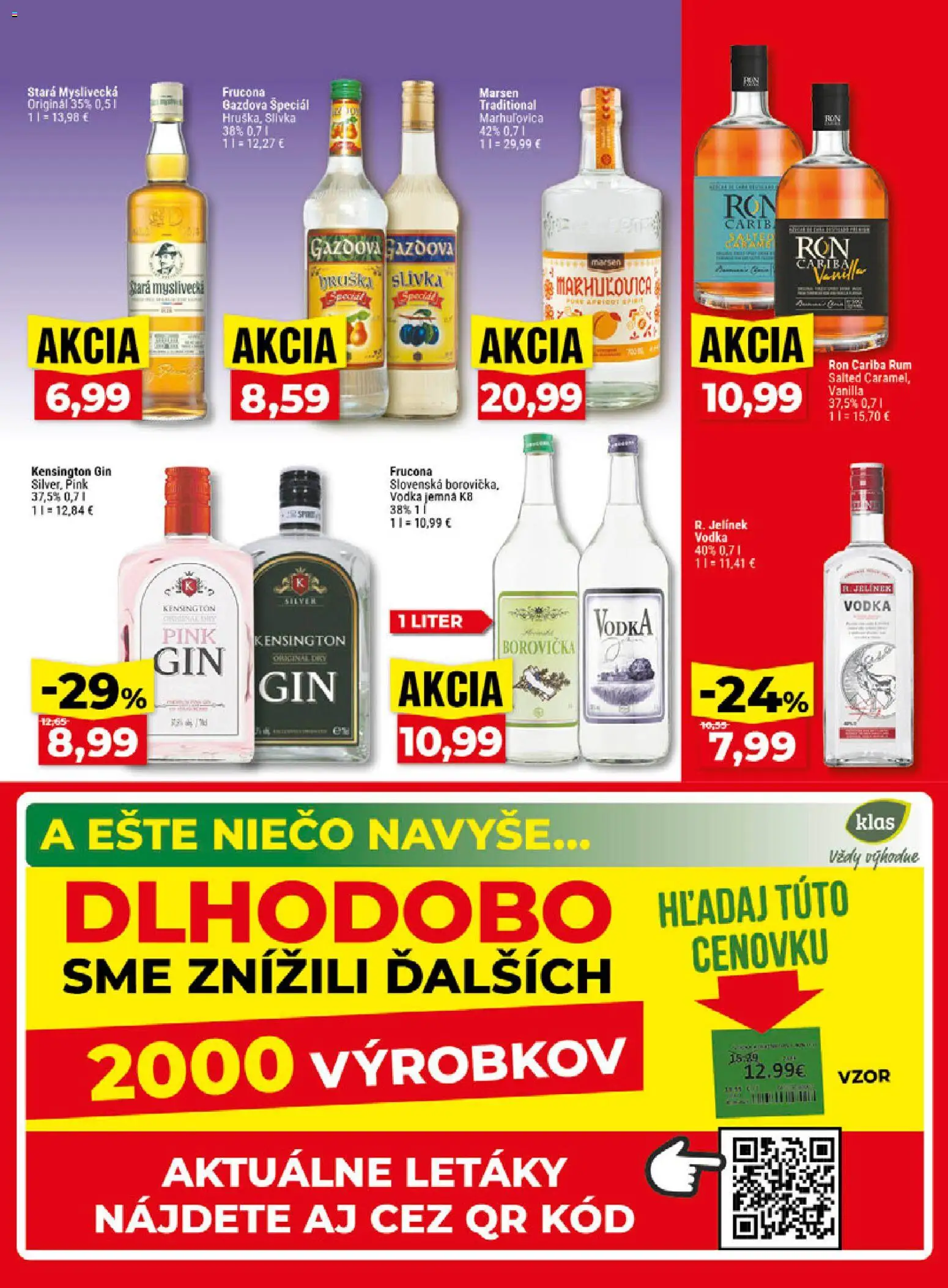 Nové Klas akcie – leták je platný od 05.10.2026 | Strana: 20