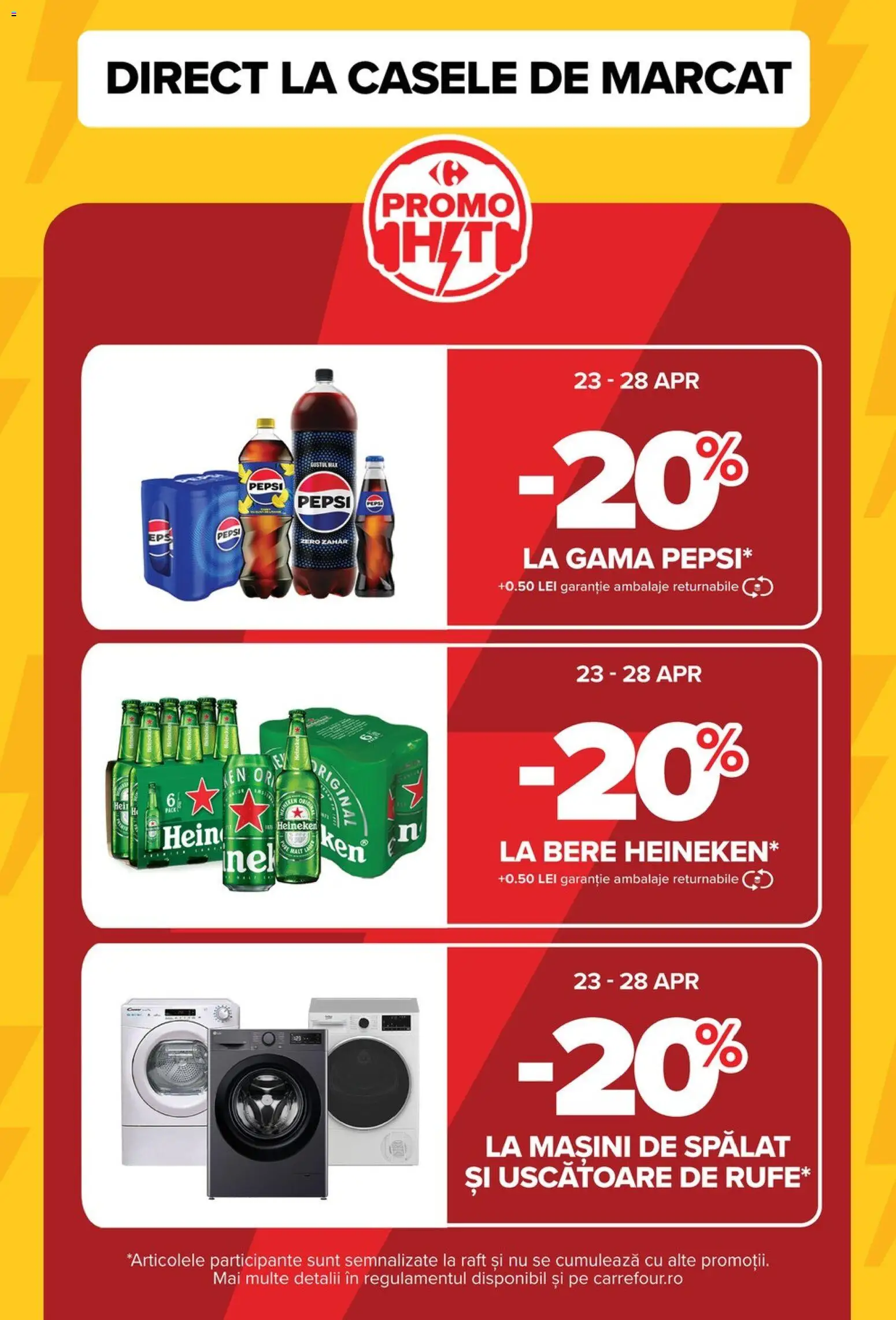 Noul catalog Carrefour – valabil de la 15.04.2026 | Pagină: 4 | Produse: Savarină, Salam, Legume, Cârnați