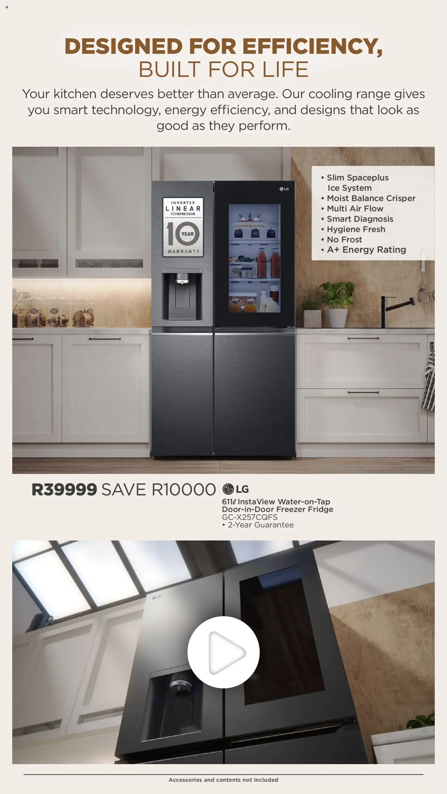 New House and Home catalogue – valid from 20/07/2026 | Page: 46 | Products: Freezer, Freezer fridge, Compressor, Fridge