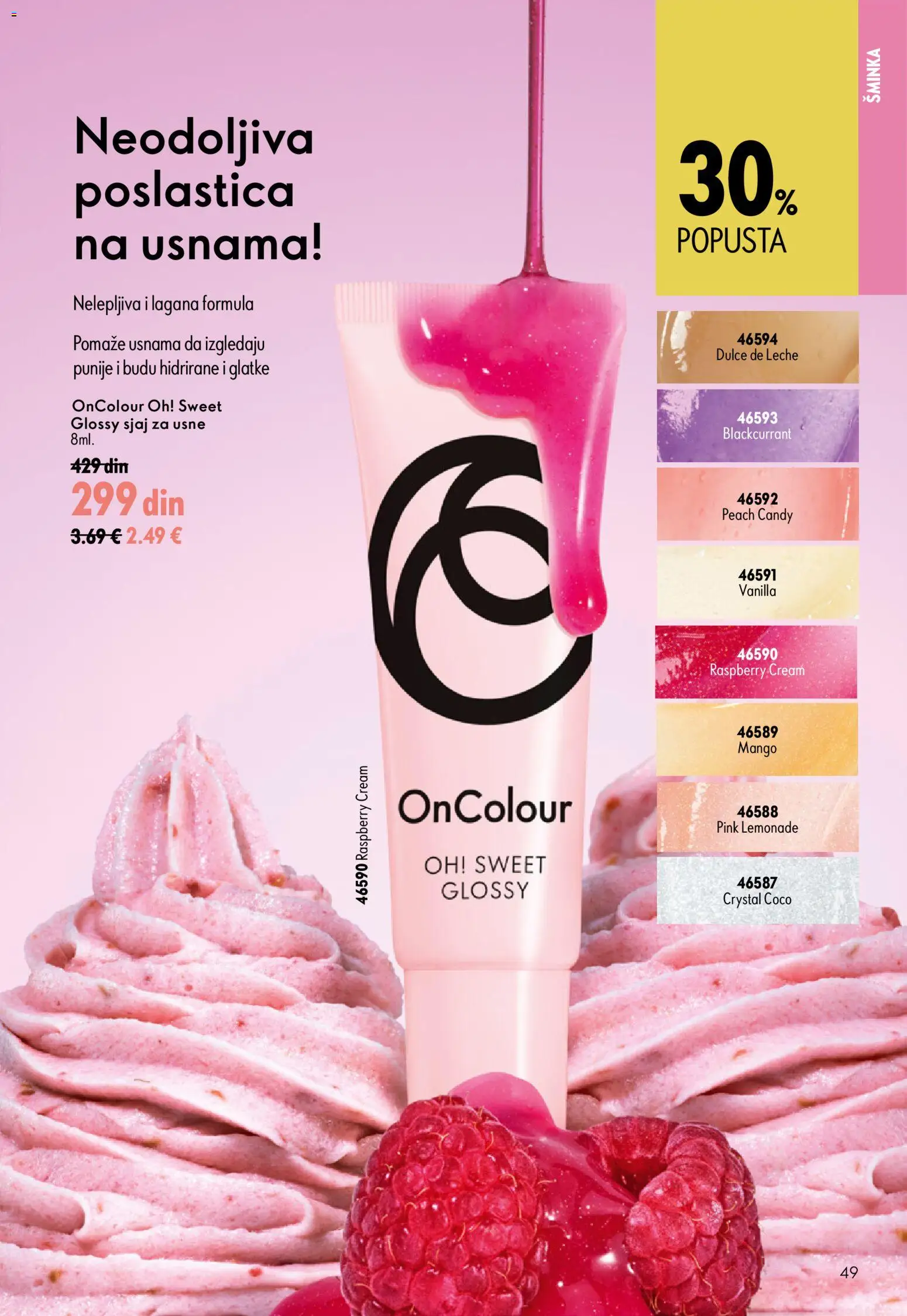 Oriflame katalog - važi od 05.08.2026 | Strana: 49