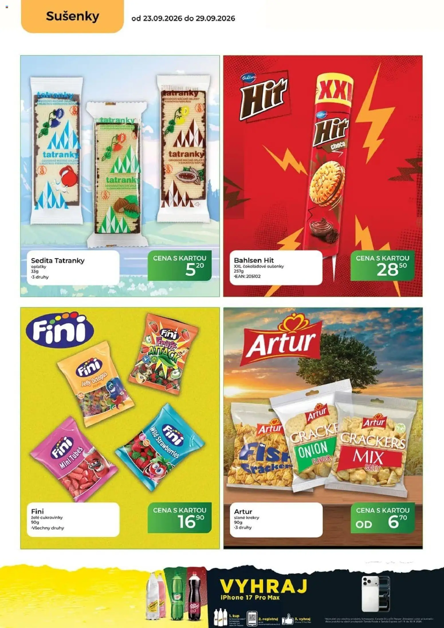 Tamda Foods leták od 23.09.2026 | Strana: 32 | Produkty: Iphone, Čokoládové sušenky, Oplatky, Sušenky