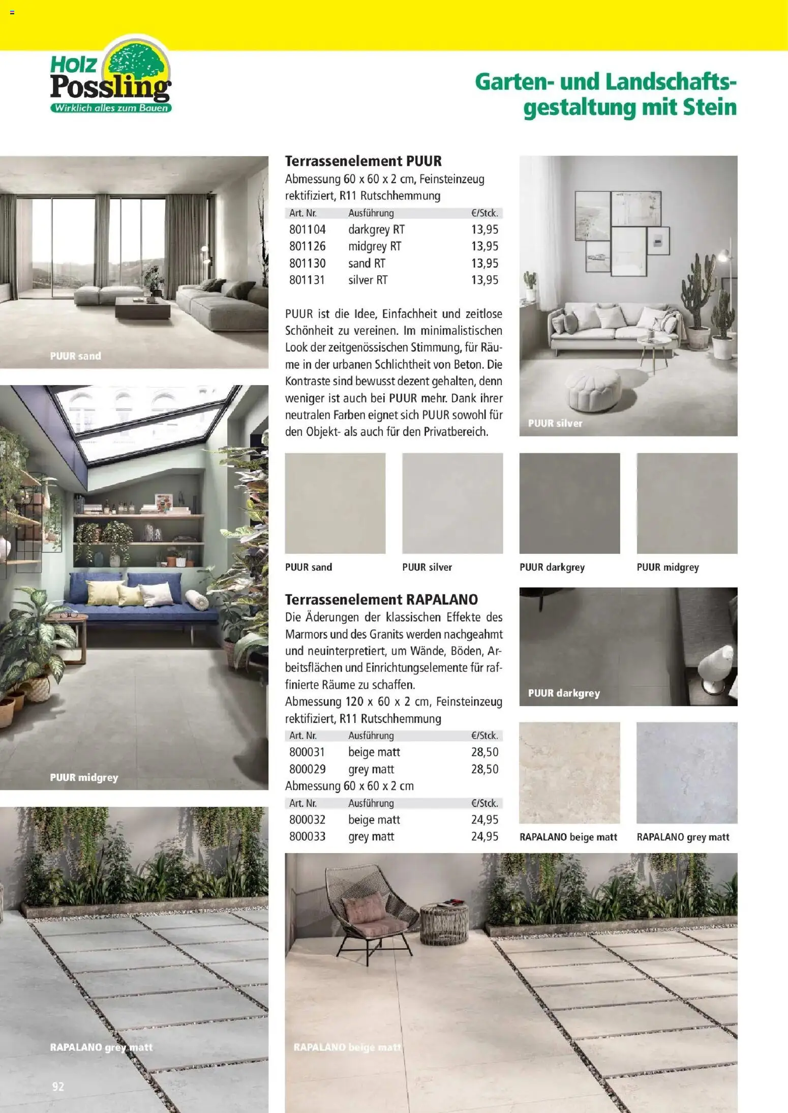 Angebote - Holz Possling: dig. Flyer | Holz-Bau-Katalog | Mai – gültig ab 03.05.2025 | Seite: 92
