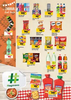 Senta Promet katalog - pregled Senta Promet kataloga - važi od 01.07.2026 | Strana: 12 | Proizvode: Kečap, Voda, Mineralna voda, Piletina