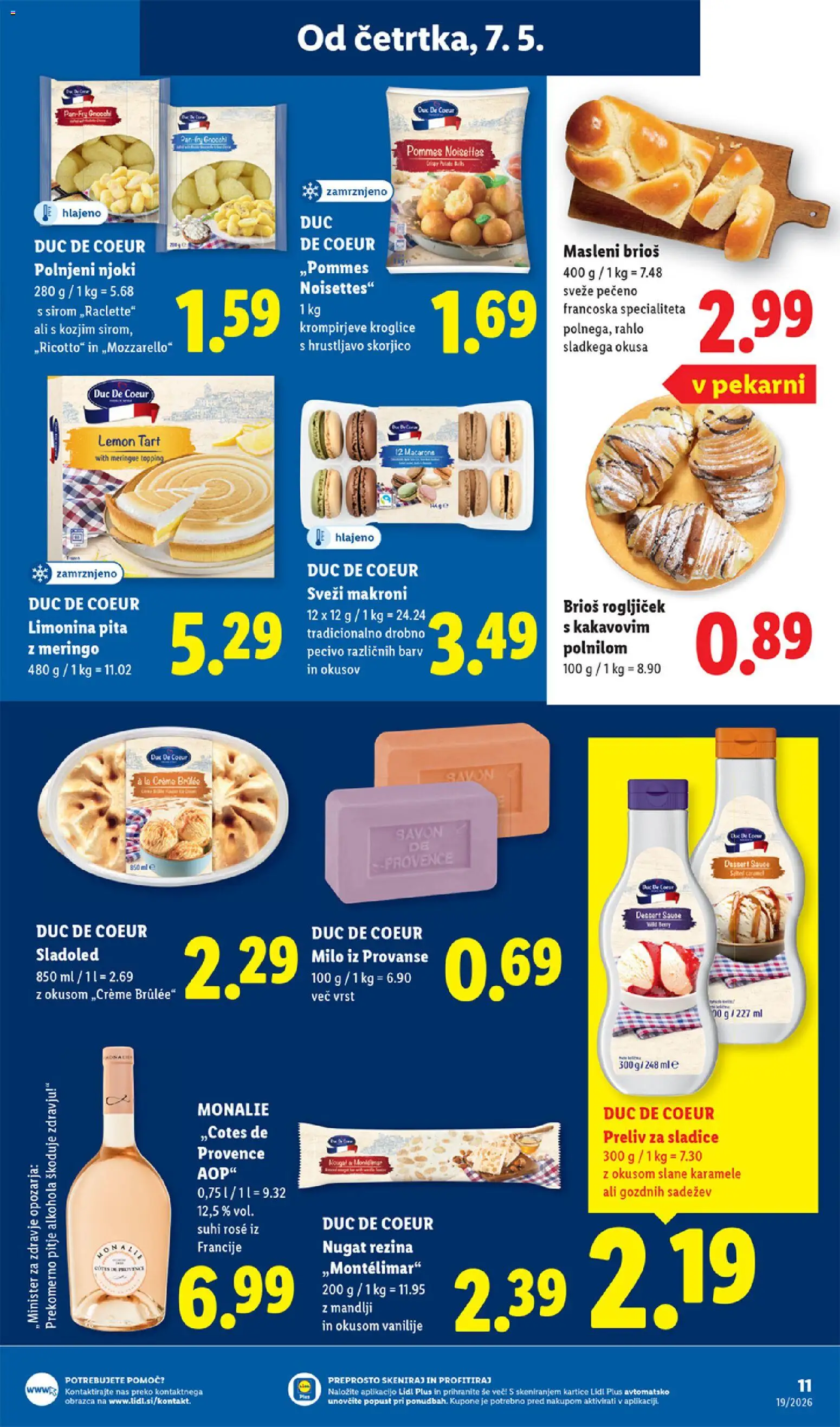 Novi Lidl katalog ponudbe – veljaven od 07.05.2026 | Stran: 15