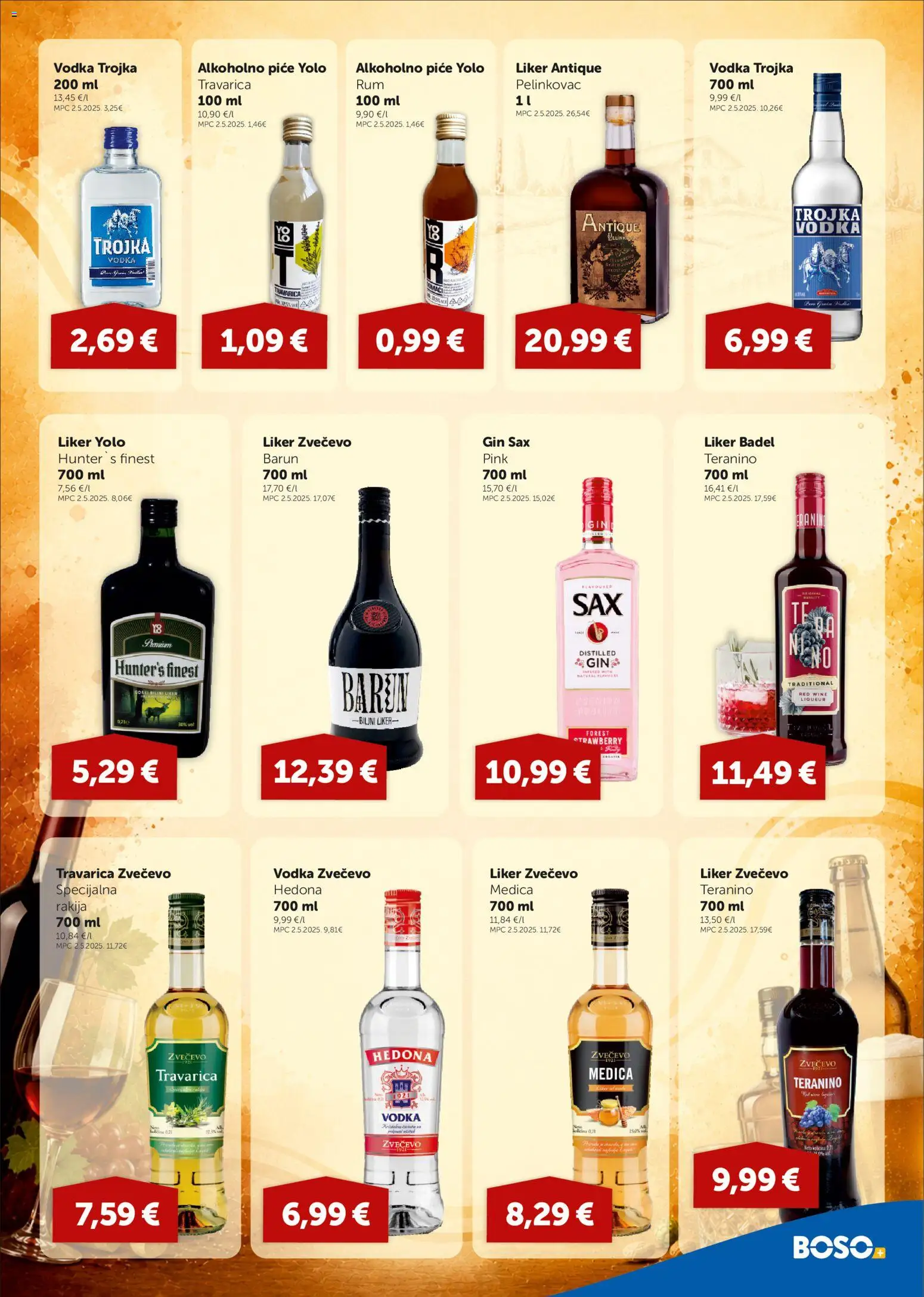 Boso katalog | vrijedi od 01.10.2026 | Stranica: 11