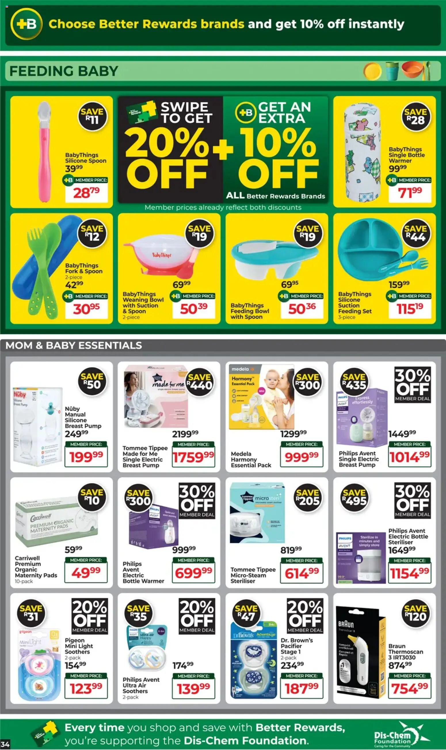 New Dis-Chem catalogue – valid from 14/07/2026 | Page: 34