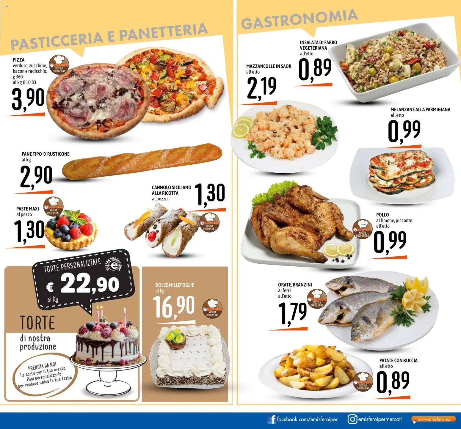 Volantino Emisfero del 06/08/2026 | Pagina: 7