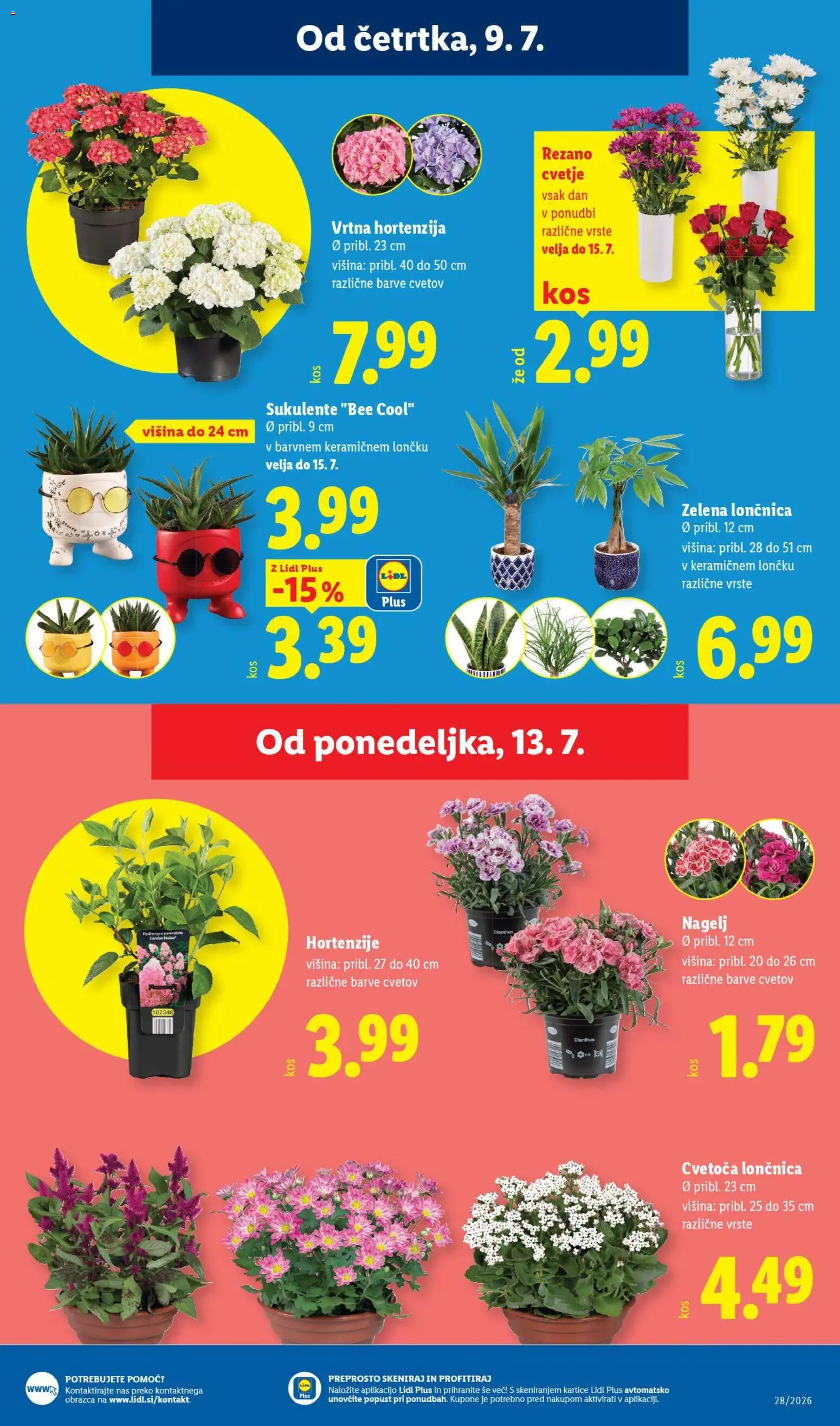 Novi Lidl katalog ponudbe – veljaven od 09.07.2026 | Stran: 23