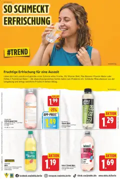 E center Prospekt ab 14.09.2026 gültig | Seite: 24 | Produkte: Mineralwasser, Himbeere, Hohes c, Zitronen