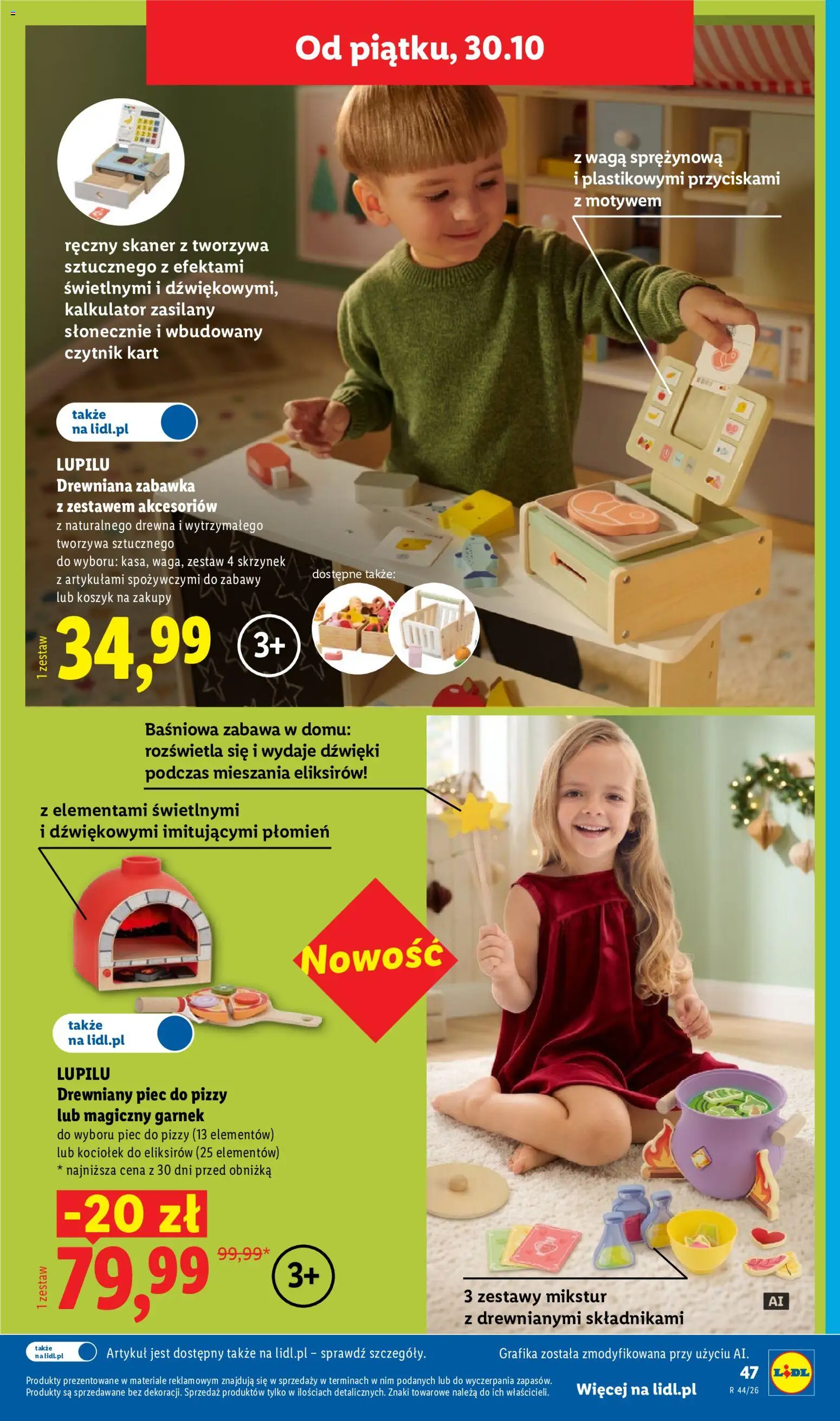 Lidl Katalog od 26.10.2026 | Strona: 53 | Produkty: Kalkulator, Waga, Garnek, Skaner