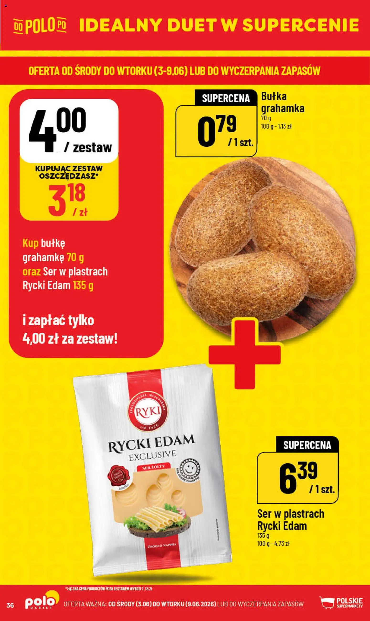POLOmarket gazetka od 03.06.2026 | Strona: 36