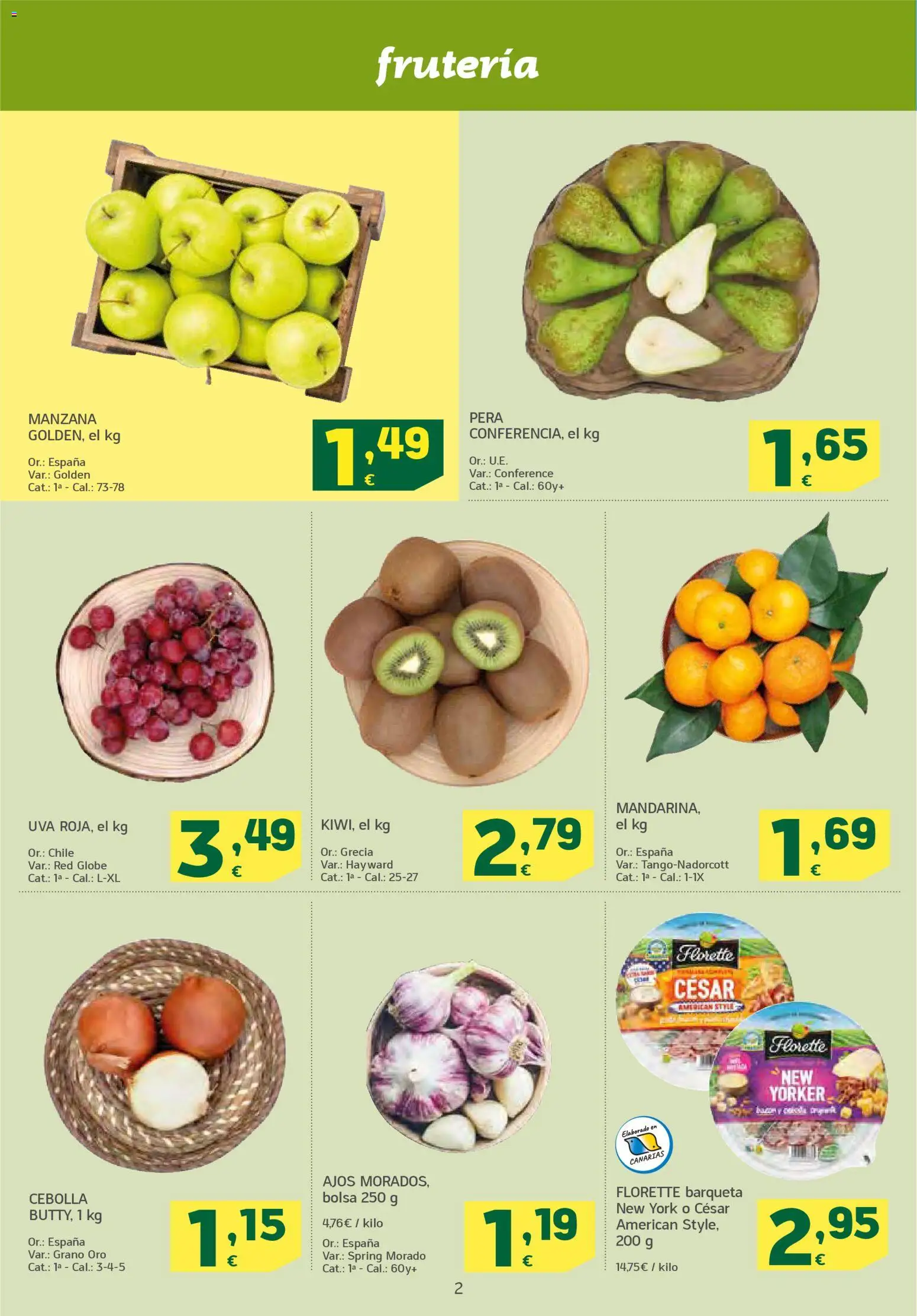 HiperDino folleto │ válido desde el 10.03.2026 | Página: 2 | Productos: Manzana, Παγωμένο τσάι, Bolsa