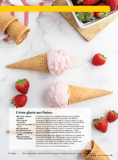 Costco - Prévisualisation de Costco Conneection Été 2026 valide à partir de 17/06/2026 | Page: 85 | Produits: Congélateur, Lait, Fraises, Crème