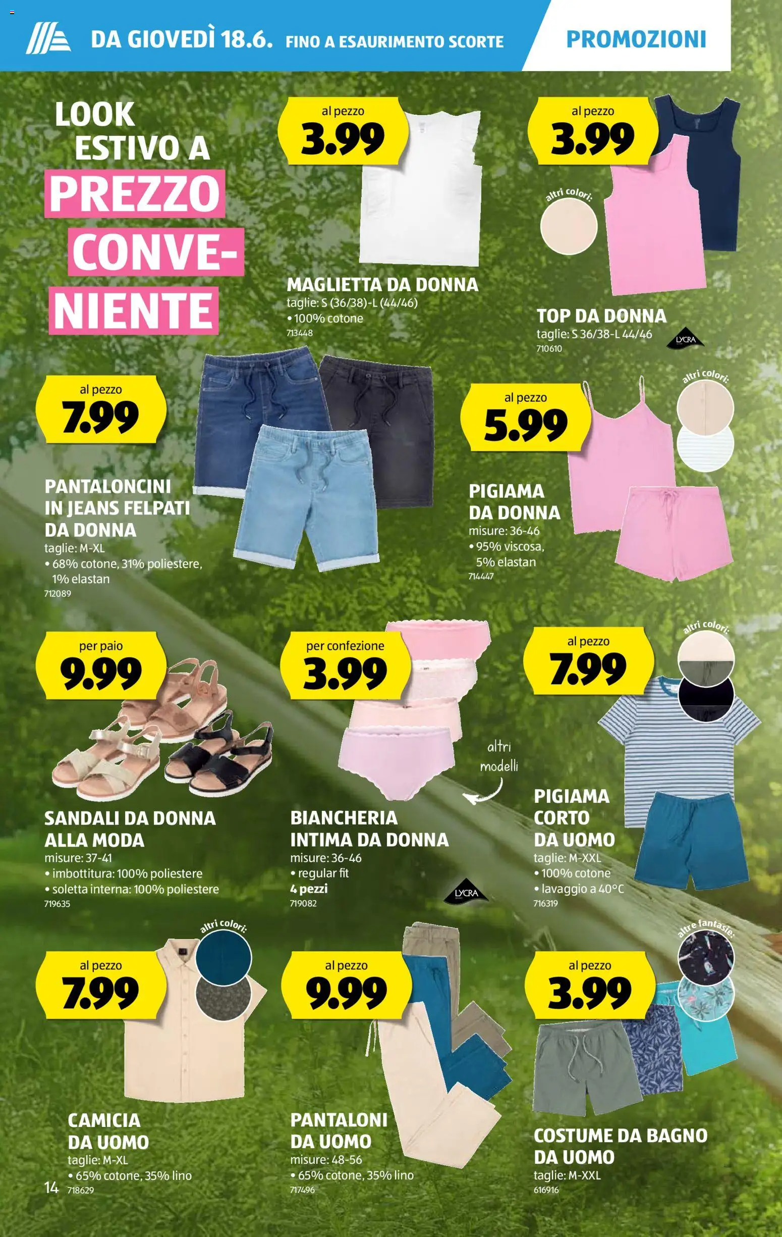 Aldi aktionen IT – gültig ab 18.06.2026 | Seite: 14