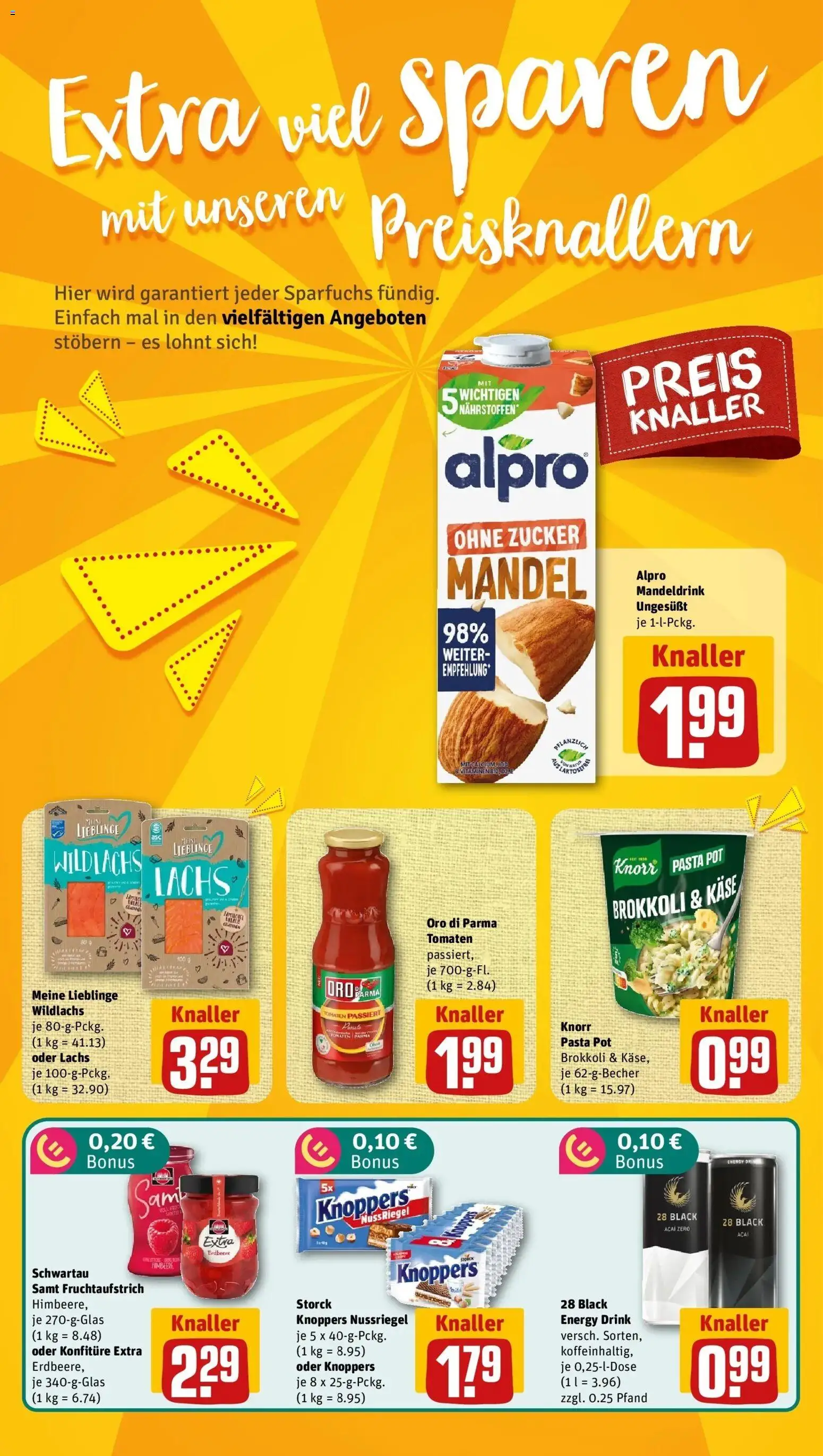 REWE Prospekt ab 28.09.2026 zum Blättern » Angebote | Seite: 2