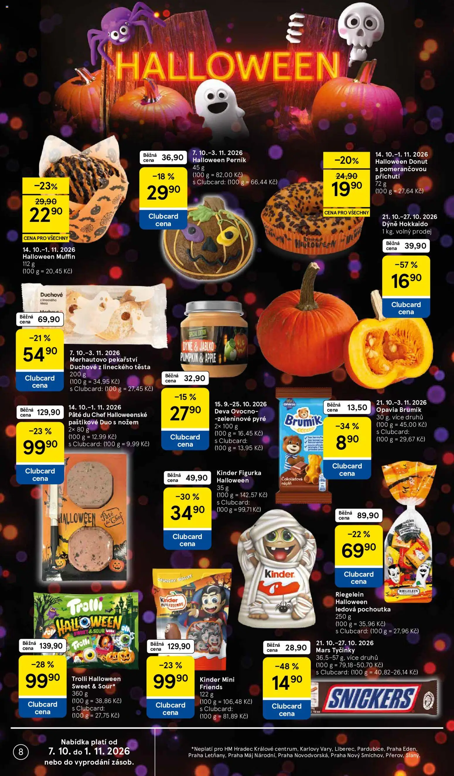 Tesco leták - Hypermarket od 21.10.2026 | Strana: 8