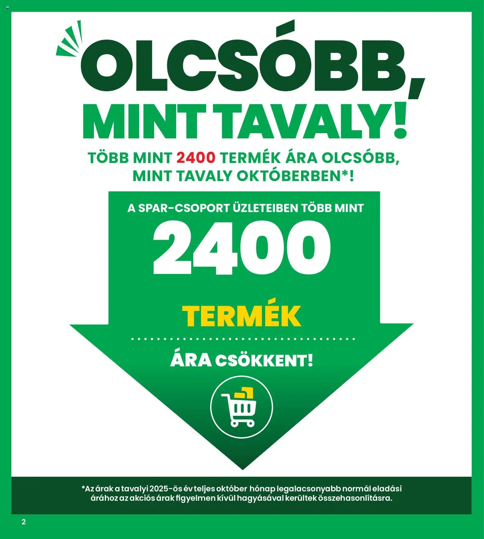 Interspar akciós ujság - amely érvényes a következő dátumtól: 2026.10.08. | Oldal: 2