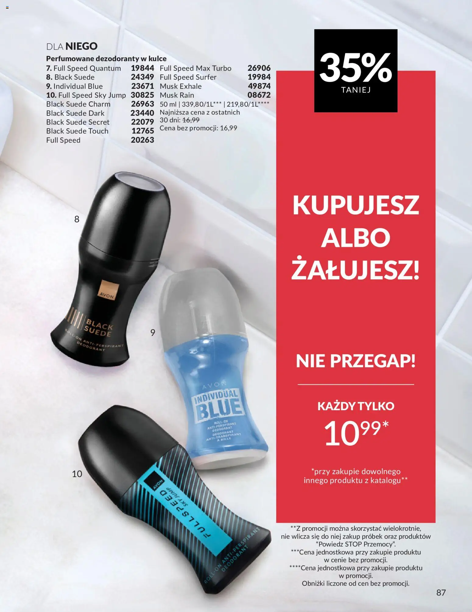 Avon Katalog 5 2026 od 01.05.2026 | Strona: 87