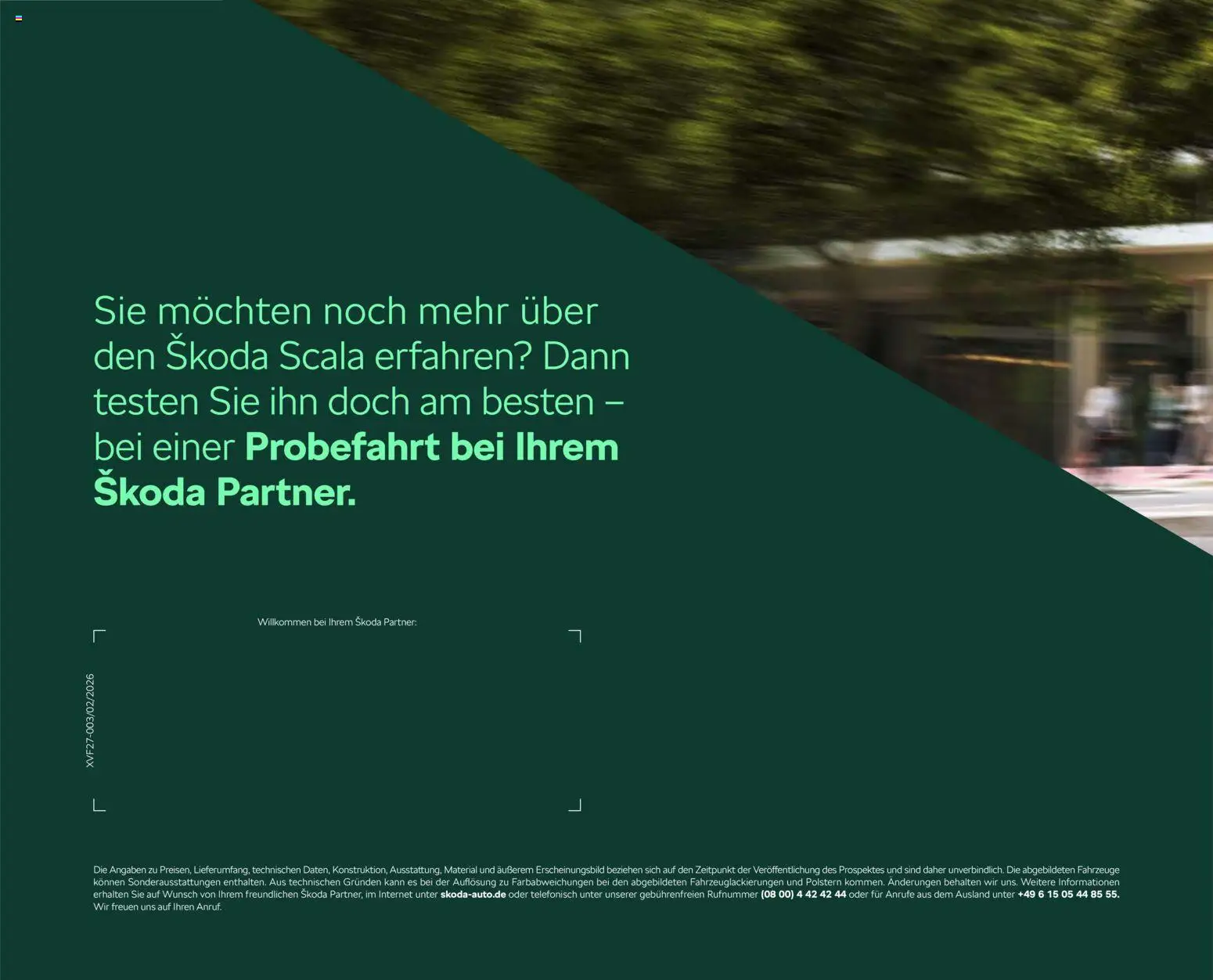 Škoda Scala Preisliste – gültig ab 10.09.2025 | Seite: 14