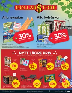 Dollar Store erbjudanden - Förhandsvisning av reklamblad från butik Dollar Store aktuell från 15.06.2026 | Sida: 8