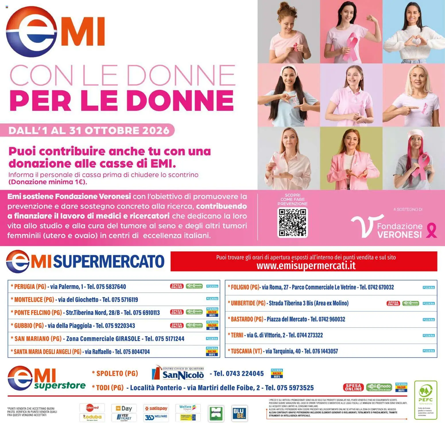 Volantino EMI del 01/10/2026 | Pagina: 32 | Prodotti: Raffaello