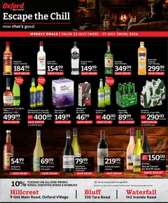 Oxford Freshmarket specials catalogue – valid from 22/07/2026 | Page: 16