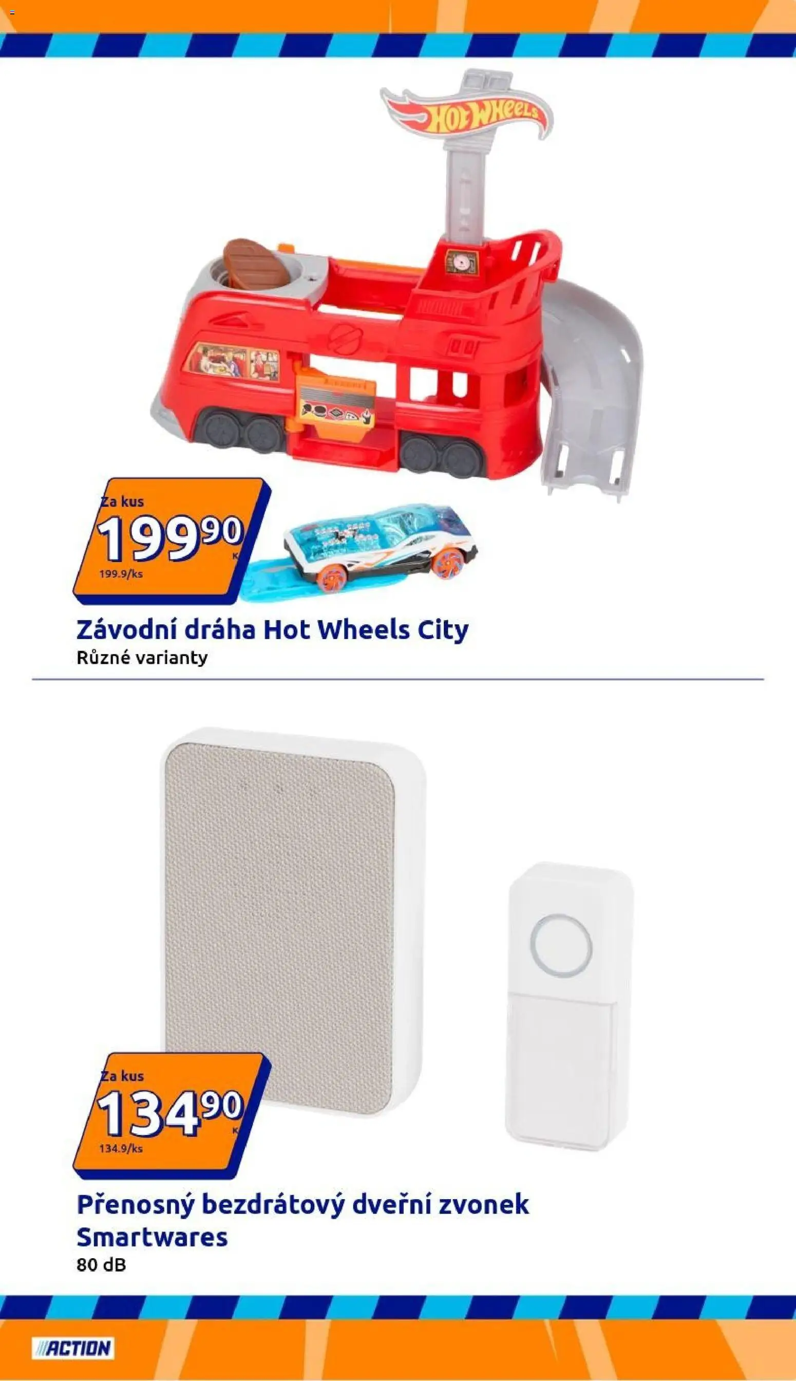 Action leták od 02.09.2026 | Strana: 27 | Produkty: Hot Wheels, Zvonek