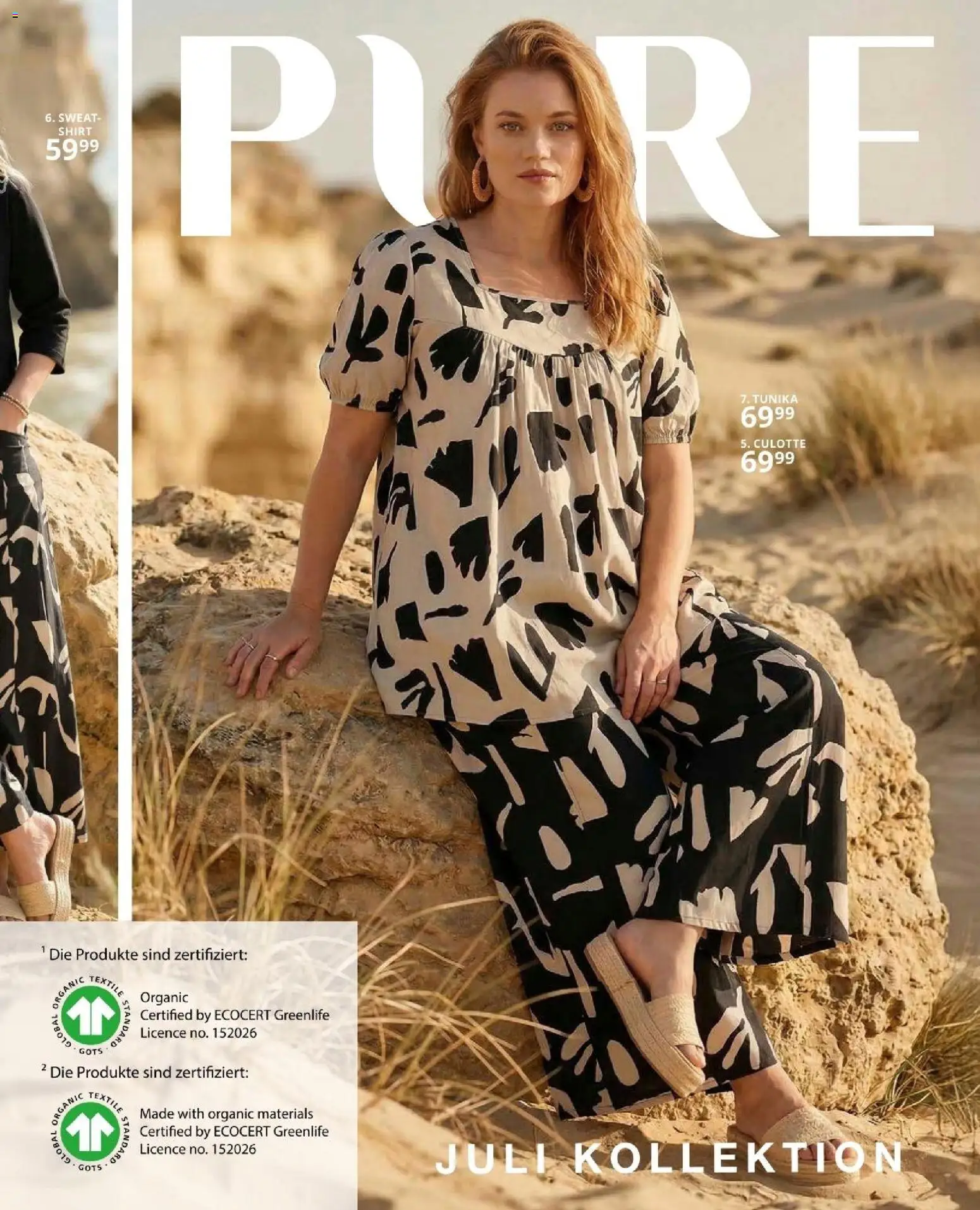 Ulla Popken akciós ujság - amely érvényes a következő dátumtól: 2026.07.01. | Oldal: 107 | Termékek: Tunika