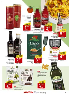 Konzum Katalog - Pregled kataloga iz trgovine Konzum, vrijedi od 06.05.2026 | Stranica: 29