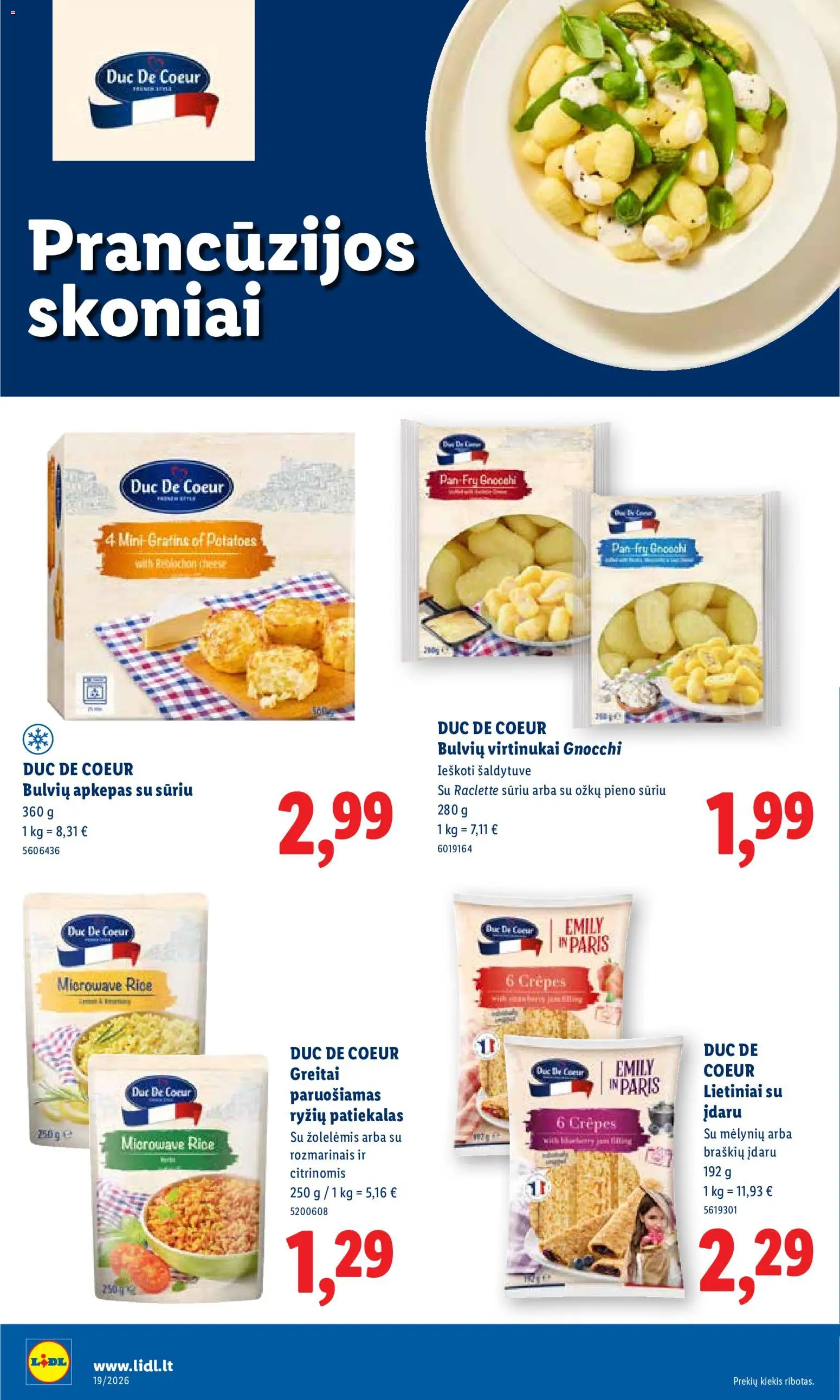LIDL akcijos nuo 04.05.2026 | Puslapis: 28