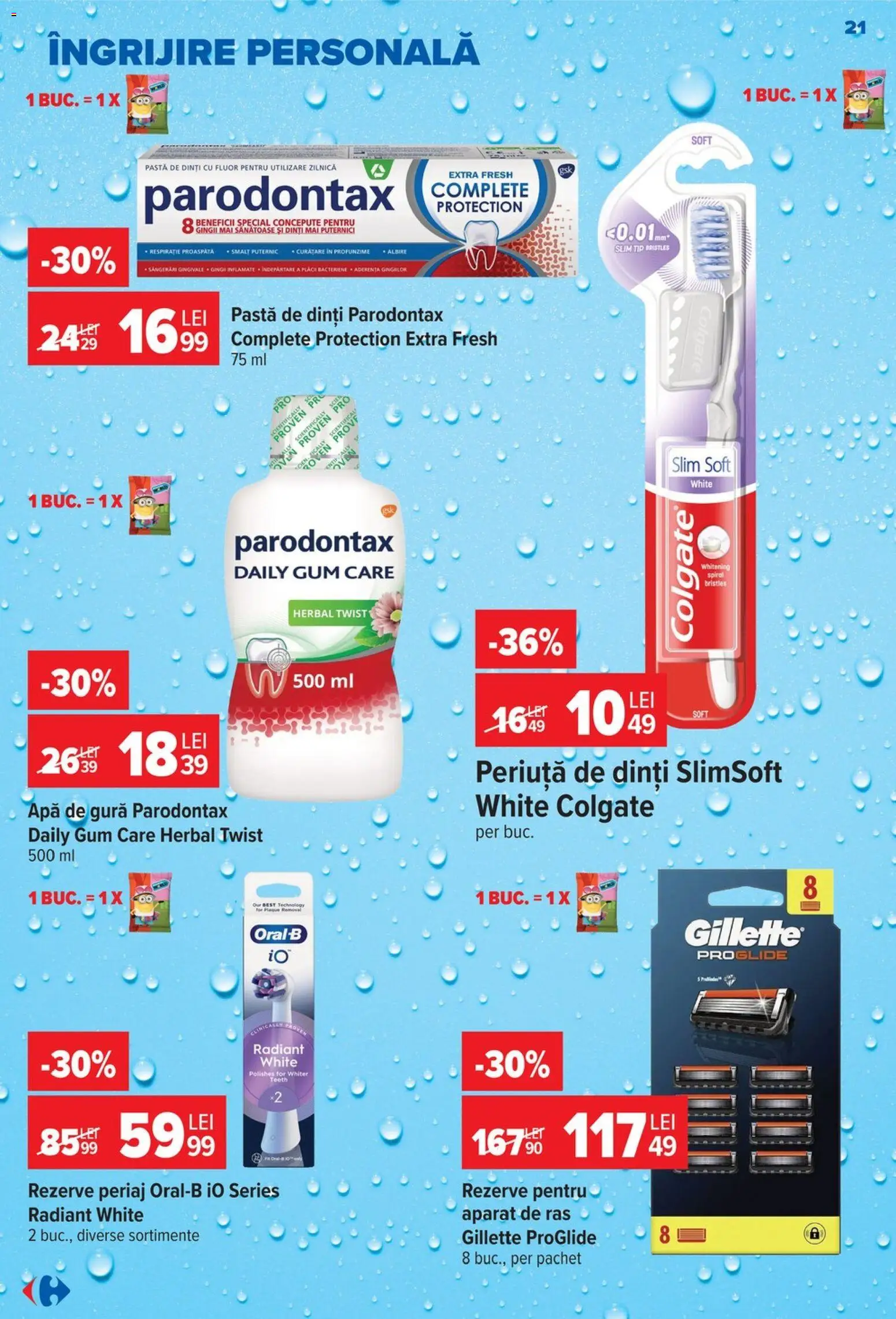 Noul catalog Carrefour – valabil de la 23.09.2026 | Pagină: 21