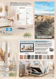 Ostermann Schlafen-spezial ab 28.05.2026 gültig | Seite: 5 | Produkte: Polsterbett, Bildschirm