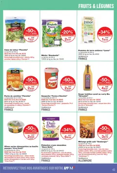 Monoprix - Prévisualisation de Monoprix catalogue valide à partir de 08/09/2026 | Page: 43
