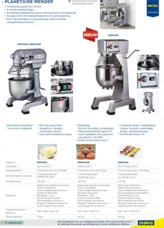 Makro folder - Horeca Non food - Voorbeeld van een folder van Makro, geldig van 01-10-2026 | Pagina: 17