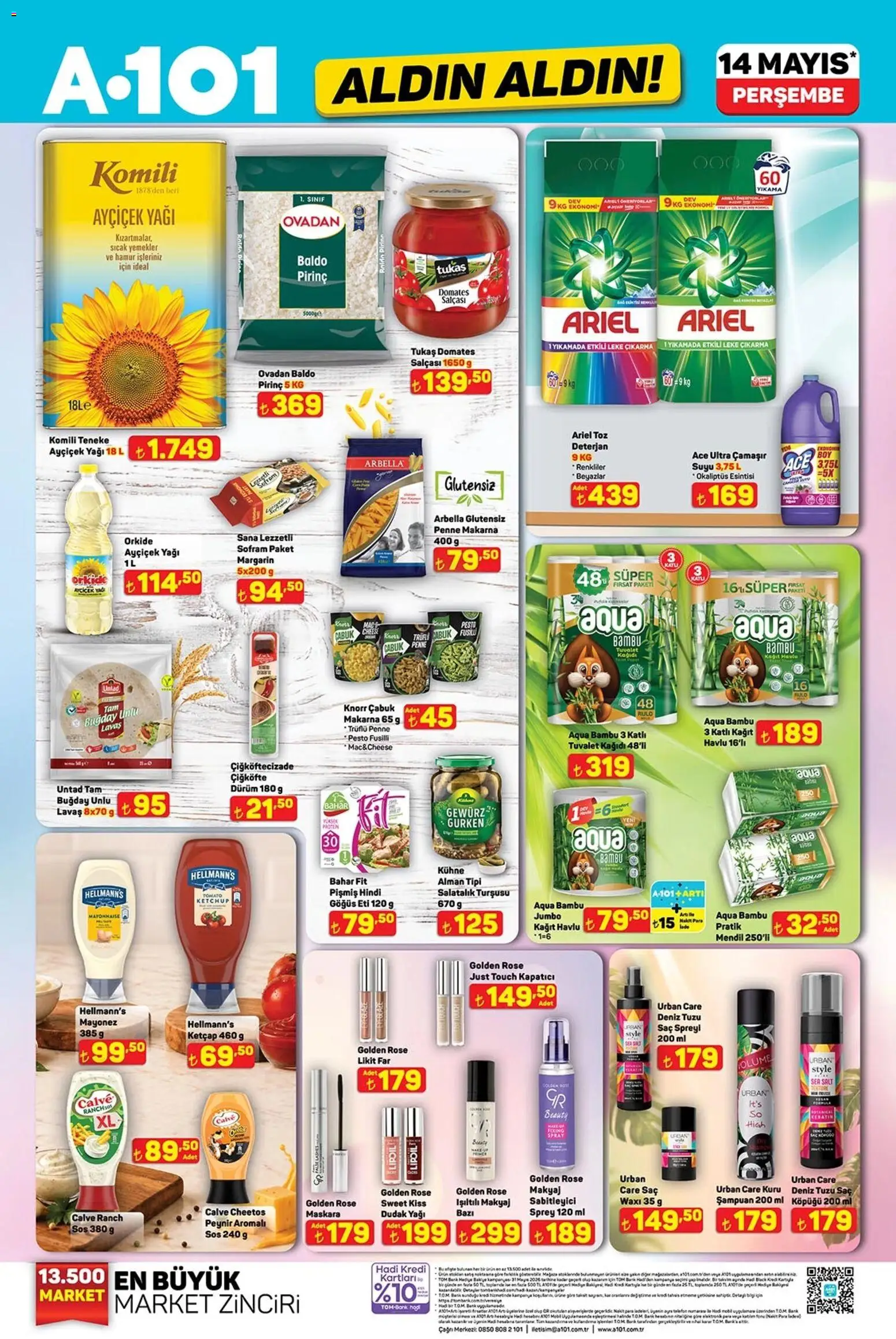 A101 - Katalog Aldın Aldın - 14.05.2026 tarihinden itibaren geçerlidir | Sayfa: 4