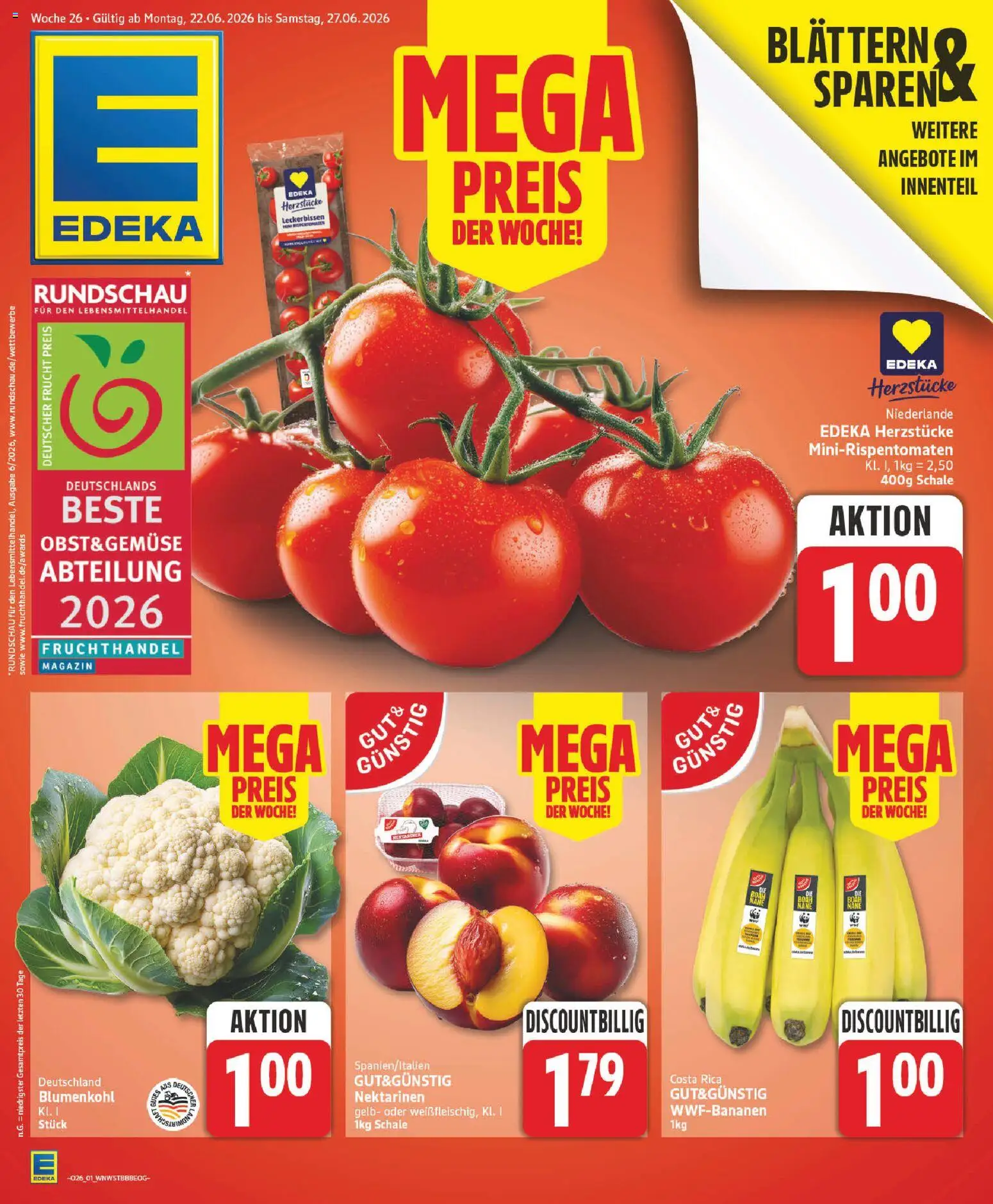 Elli Markt Prospekt Rietberg – gültig ab 22.06.2026 | Seite: 1