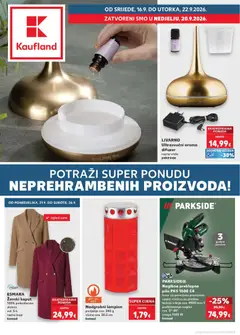 Kaufland HR akciós újság - amely érvényes a következő dátumtól: 2026.09.16.