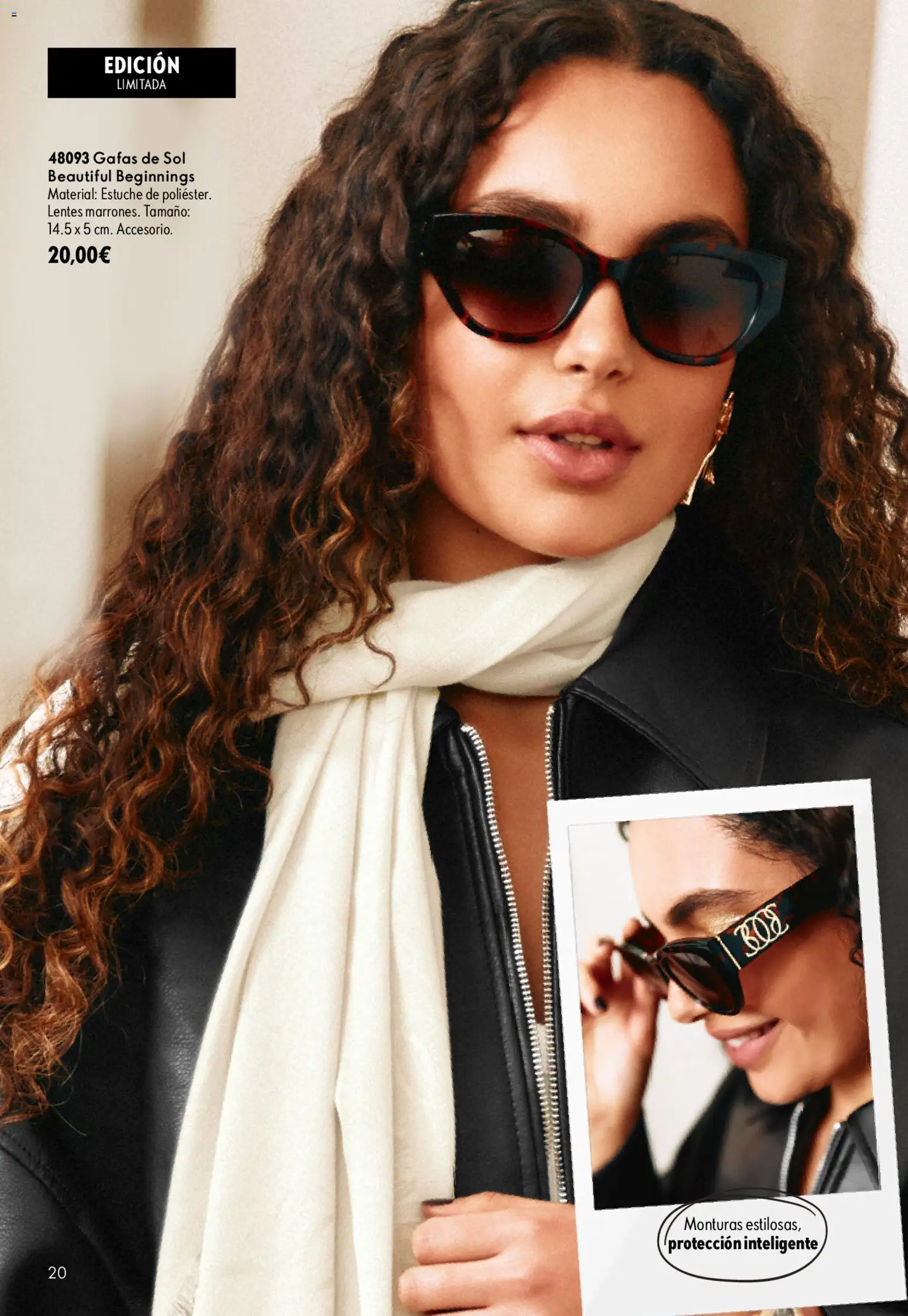 Oriflame - Catálogo Campaña 13 │ válido desde el 16/09/2026 | Página: 20 | Productos: Gafas