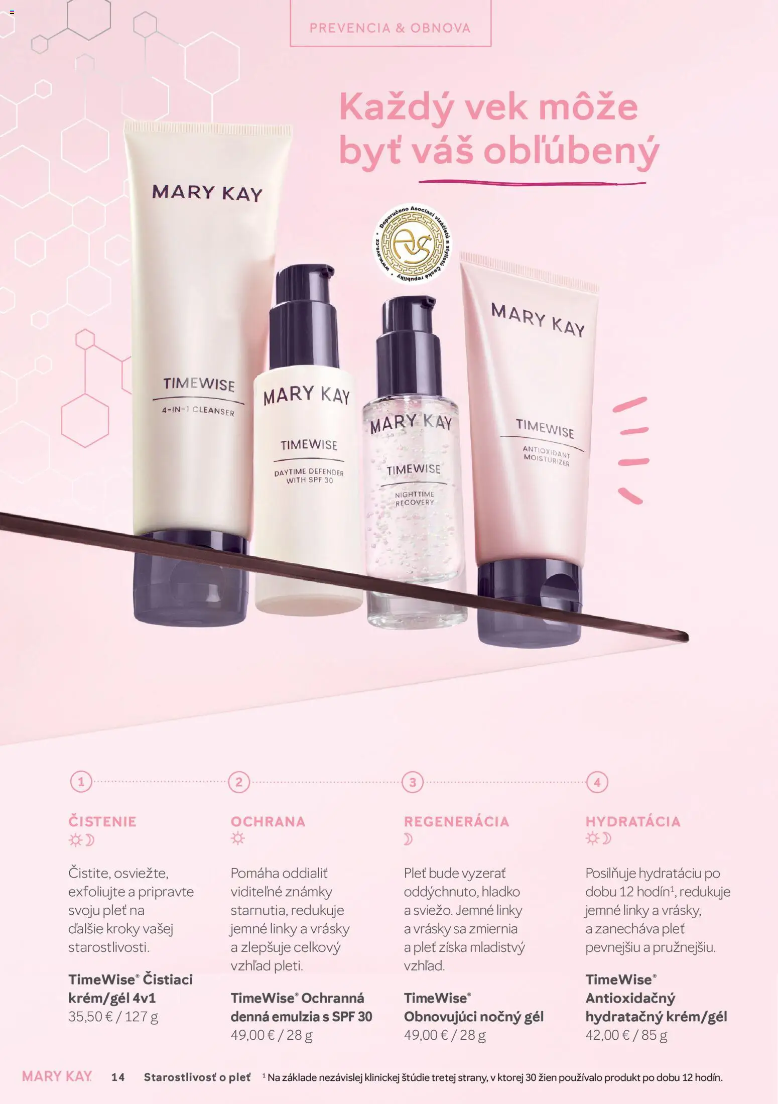 Nové Mary Kay akcie – leták je platný od 30.06.2026 | Strana: 14