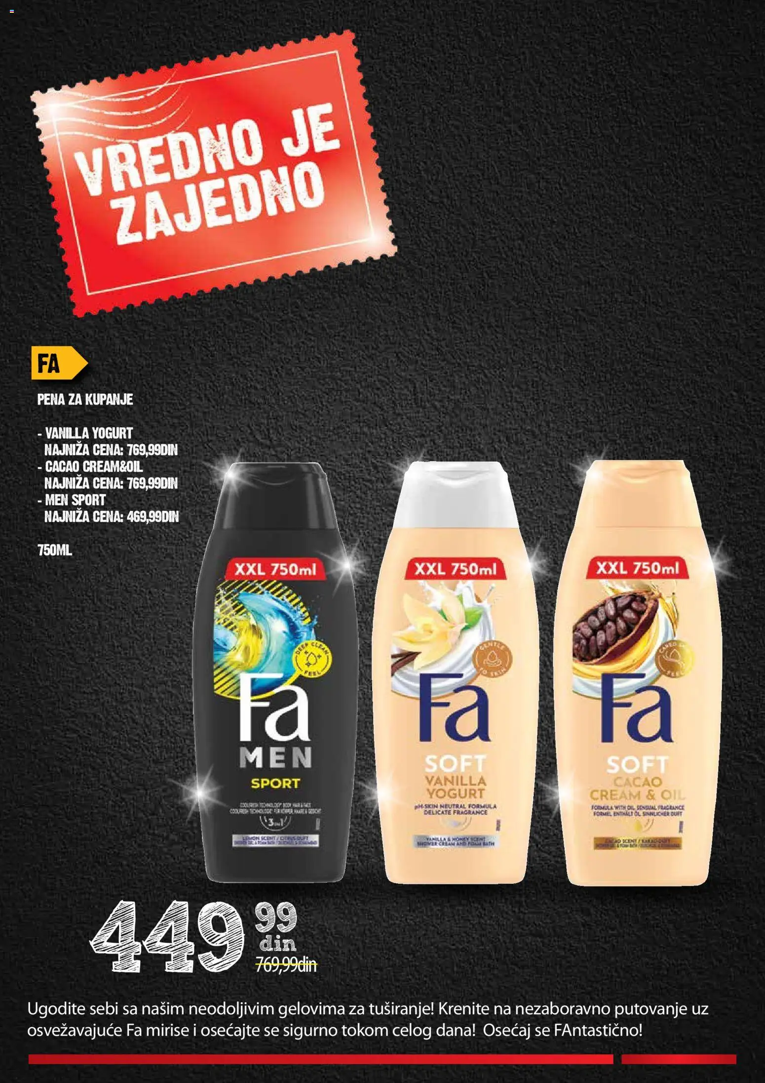 Idea katalog - važi od 11.06.2026 | Strana: 30 | Proizvode: Pena za kupanje