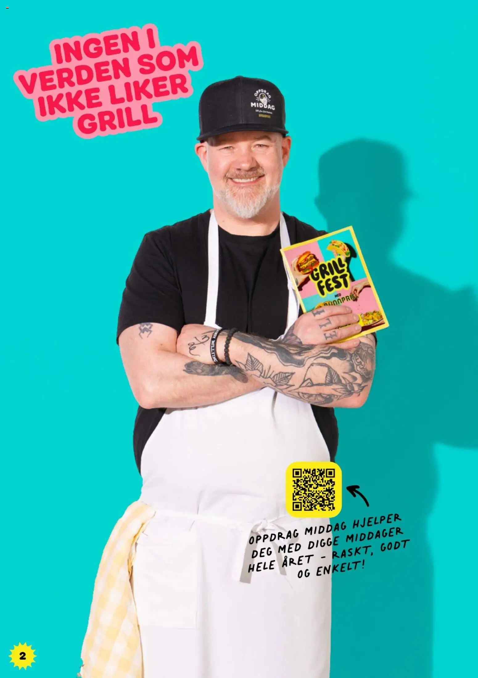 {H1} | Side: 2 | Produkter: Grill