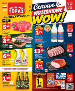 Pogląd oferty "Topaz gazetka - MAZ" - ważna od 10.09.2026
